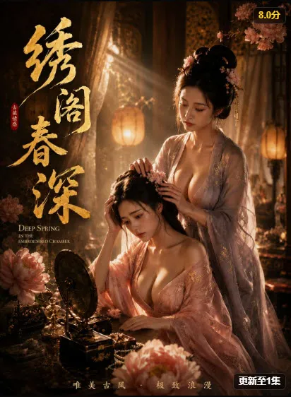 绣阁春深 封面